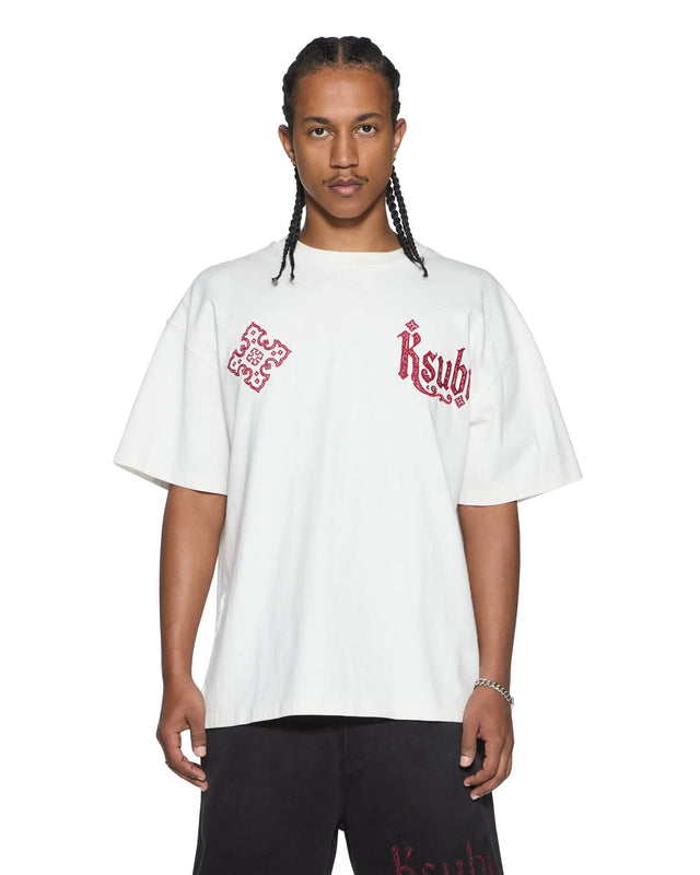 KSUBI - Paise Ekcess SS Tee - Tru White