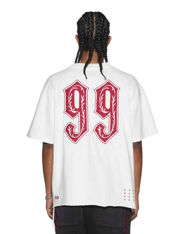 KSUBI - Paise Ekcess SS Tee - Tru White