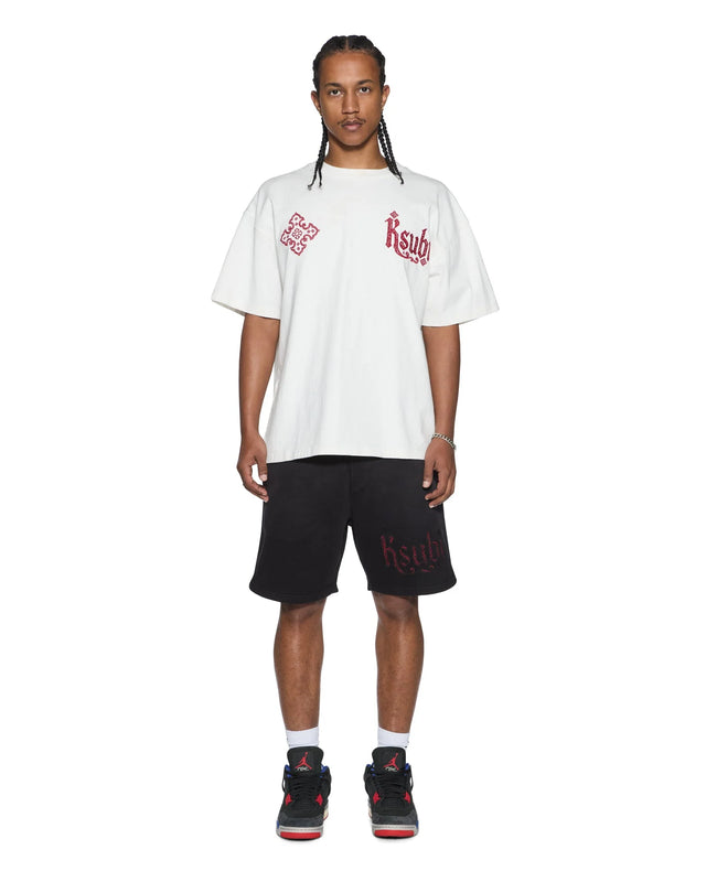 KSUBI - Paise Ekcess SS Tee - Tru White