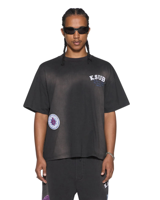 KSUBI - Genesis Ekcess Tee - Washed Black