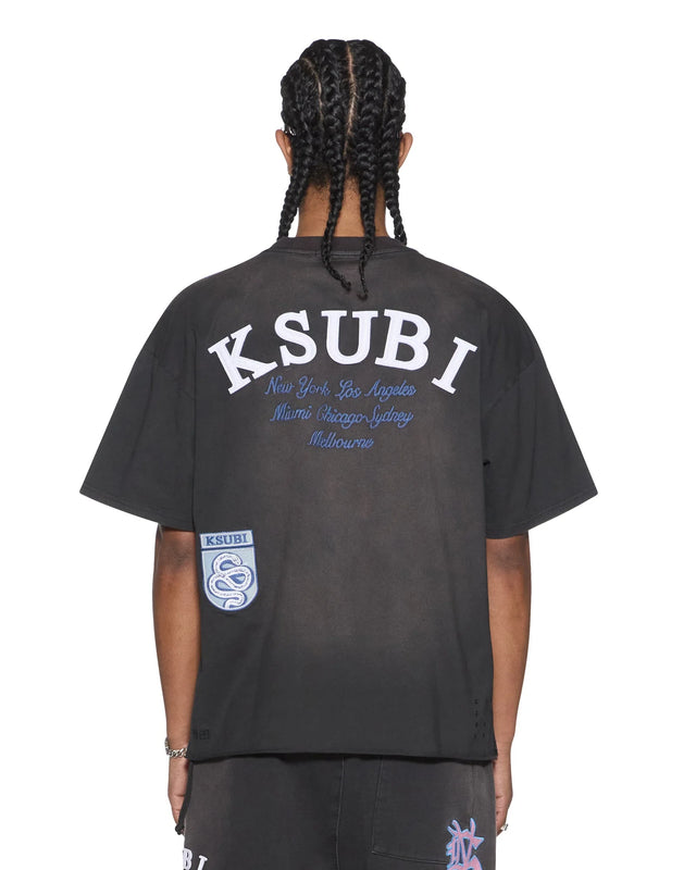 KSUBI - Genesis Ekcess Tee - Washed Black