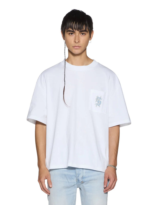 KSUBI - Effect Ekcess Pocket SS Tee - White