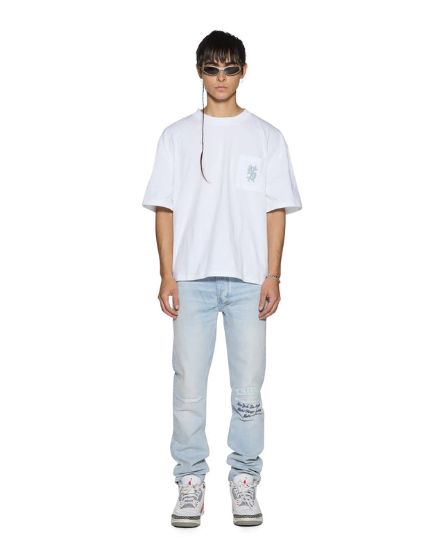 KSUBI - Effect Ekcess Pocket SS Tee - White