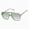 VALLEY - Rodeo - Transparent Sage w. Gold Metal / Light Green Gradient Lens-Sunglasses-Valley-UPTOWN LOCAL
