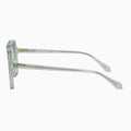 VALLEY - Rodeo - Transparent Sage w. Gold Metal / Light Green Gradient Lens-Sunglasses-Valley-UPTOWN LOCAL