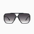 VALLEY - Rodeo - Gloss Black w. Gold Metal / Black Gradient Lens-Sunglasses-Valley-UPTOWN LOCAL