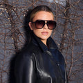 VALLEY - Rodeo - Gloss Black w. Gold Metal / Black Gradient Lens-Sunglasses-Valley-UPTOWN LOCAL