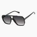 VALLEY - Rodeo - Gloss Black w. Gold Metal / Black Gradient Lens-Sunglasses-Valley-UPTOWN LOCAL
