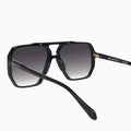 VALLEY - Rodeo - Gloss Black w. Gold Metal / Black Gradient Lens-Sunglasses-Valley-UPTOWN LOCAL
