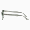 VALLEY - Hutch - Transparent Sage w. Matte Silver Metal Trim / Brown Gradient Lens-Sunglasses-Valley-UPTOWN LOCAL