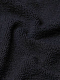 HUNZA G - Square Neck Swimsuit - Black-Swimwear-Hunza G-UPTOWN LOCAL