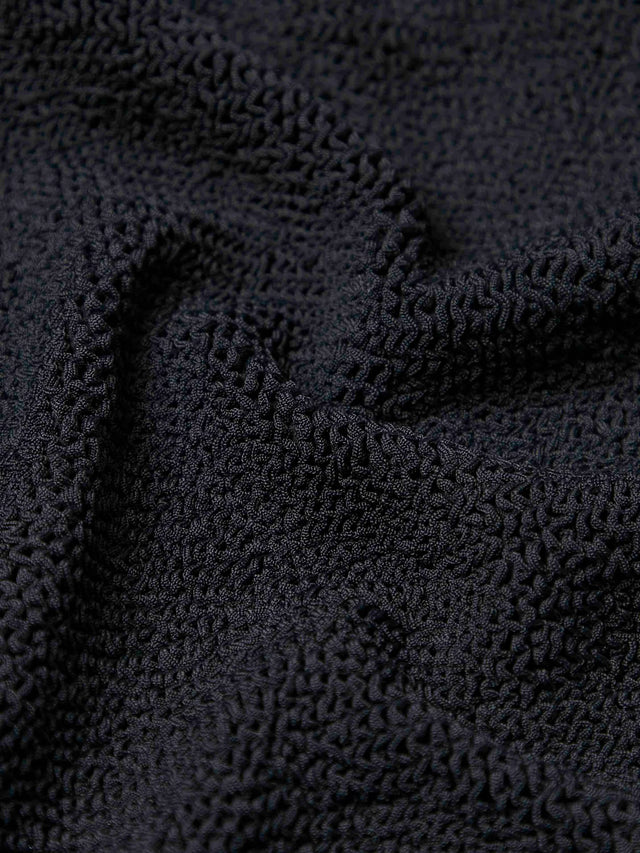 HUNZA G - Square Neck Swimsuit - Black-Swimwear-Hunza G-UPTOWN LOCAL