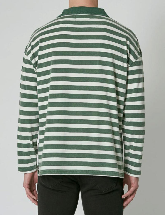 Rolo Polo LS Tee - Trade Green-Polo-Rolla's-S-UPTOWN LOCAL