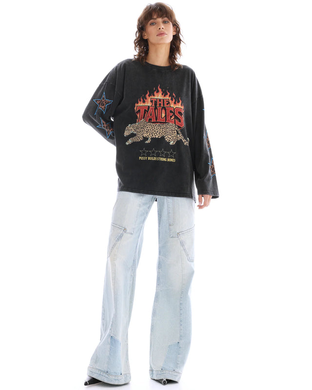THE TALES - Keep It Coming Long Sleeve Tee