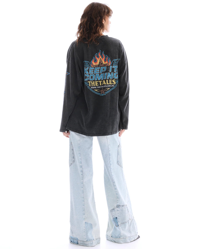 THE TALES - Keep It Coming Long Sleeve Tee