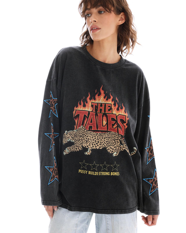 THE TALES - Keep It Coming Long Sleeve Tee