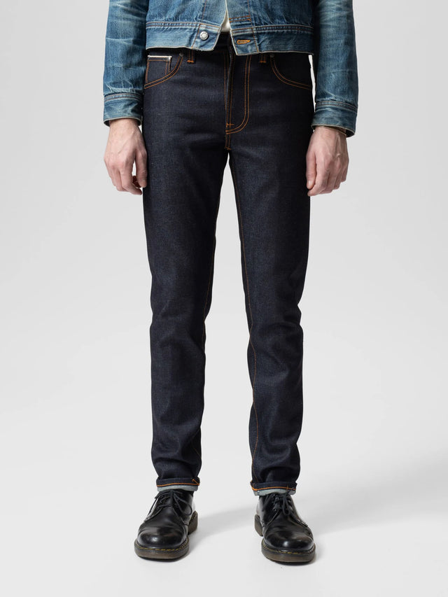 NUDIE JEANS - Lean Dean - Dry Japan Selvage-Denim-Nudie Jeans-30/30-UPTOWN LOCAL