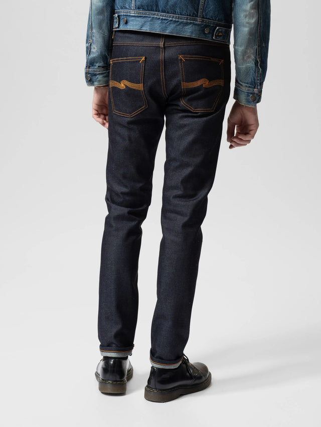 NUDIE JEANS - Lean Dean - Dry Japan Selvage-Denim-Nudie Jeans-30/30-UPTOWN LOCAL