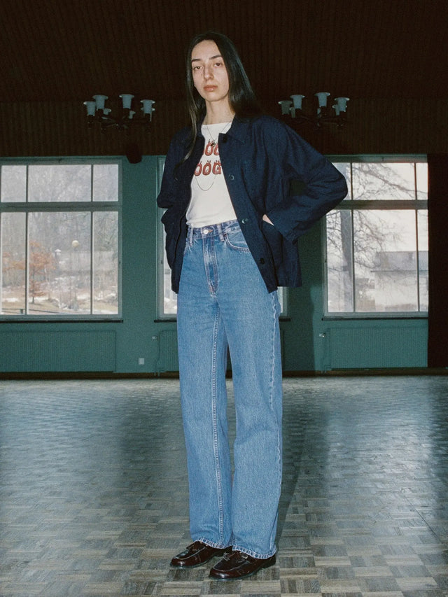 NUDIE JEANS - Clean Eileen - Casual Blue-Denim-Nudie Jeans-24/28-UPTOWN LOCAL