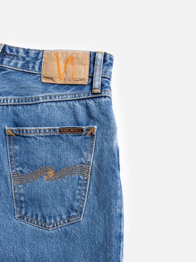 NUDIE JEANS - Clean Eileen - Casual Blue-Denim-Nudie Jeans-24/28-UPTOWN LOCAL