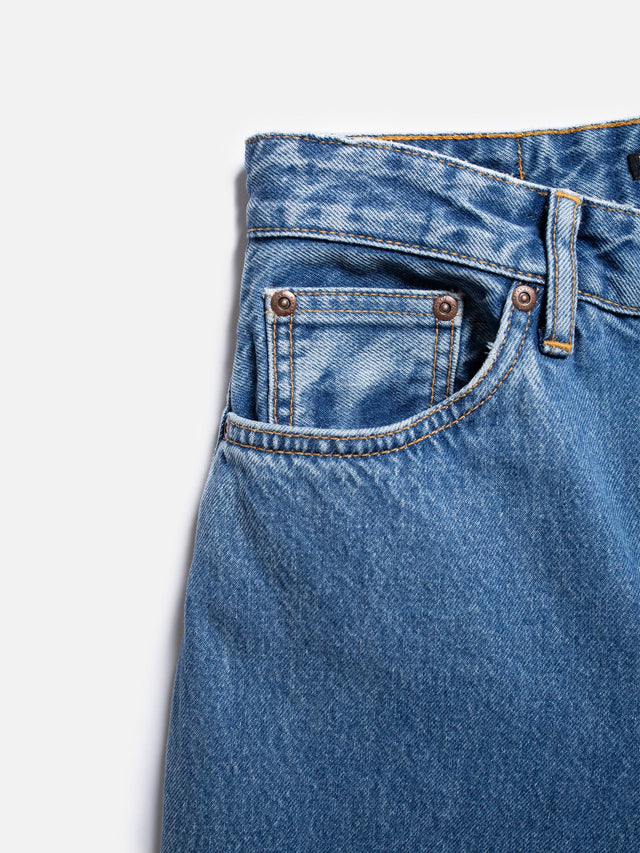 NUDIE JEANS - Clean Eileen - Casual Blue-Denim-Nudie Jeans-24/28-UPTOWN LOCAL