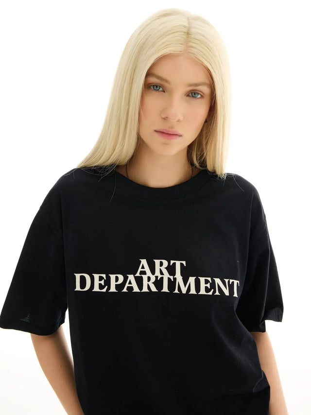 THE TALES - Art Department Tee - Black