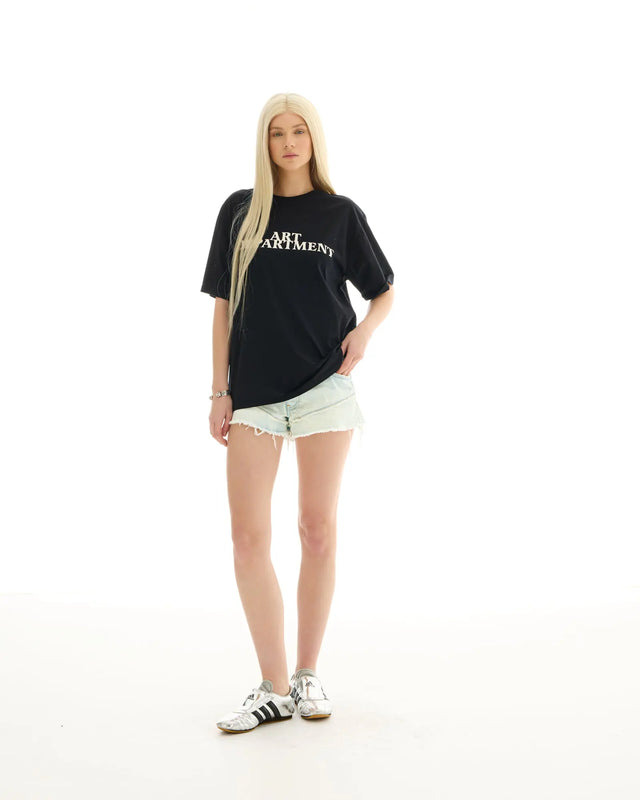 THE TALES - Art Department Tee - Black