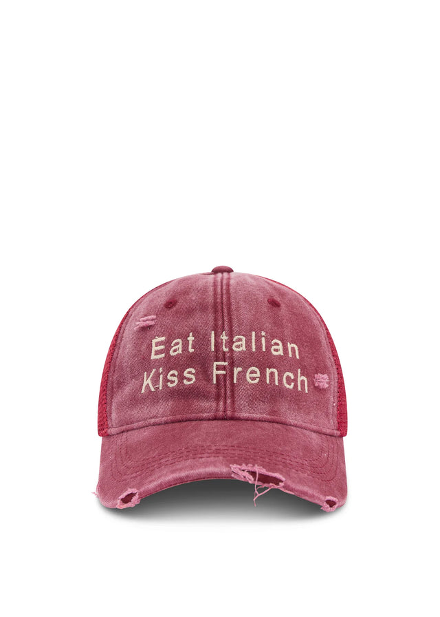 THE TALES - Eat Italian Kiss French Trucker Cap
