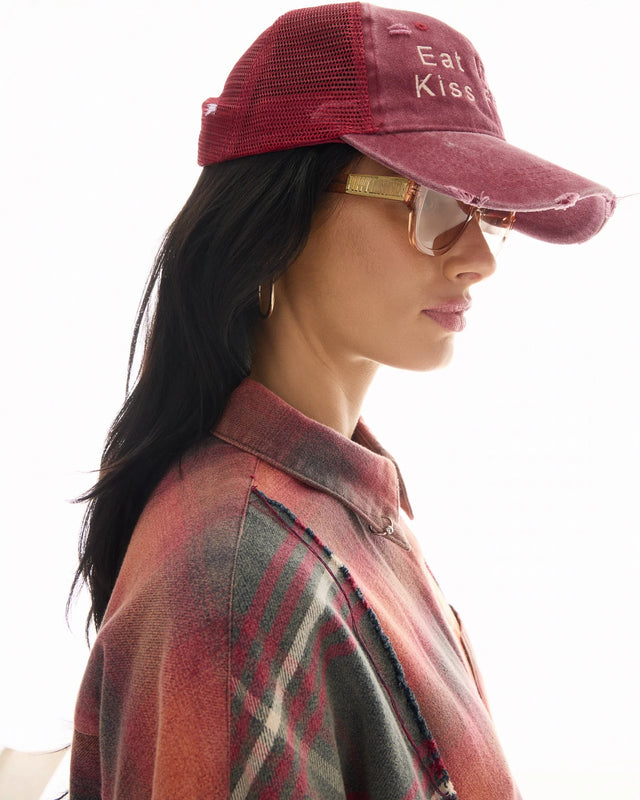 THE TALES - Eat Italian Kiss French Trucker Cap