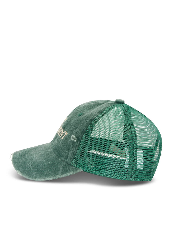 THE TALES - Destroyed Art Department Trucker Cap - Green