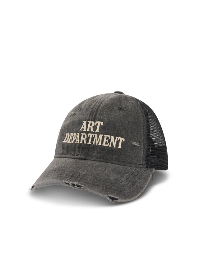 THE TALES - Destroyed Art Department Truck Cap - Black