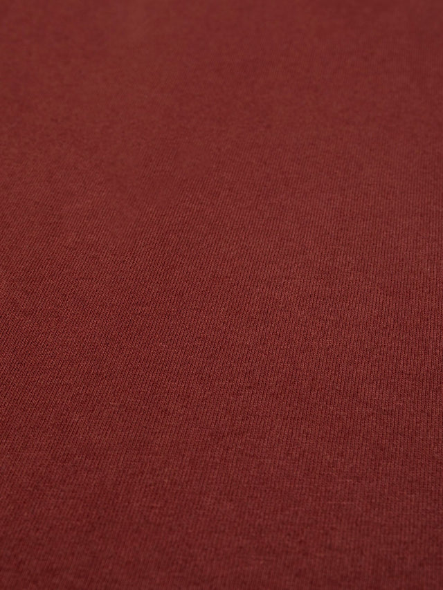 NUDIE JEANS - Uno T-shirt - Burgundy