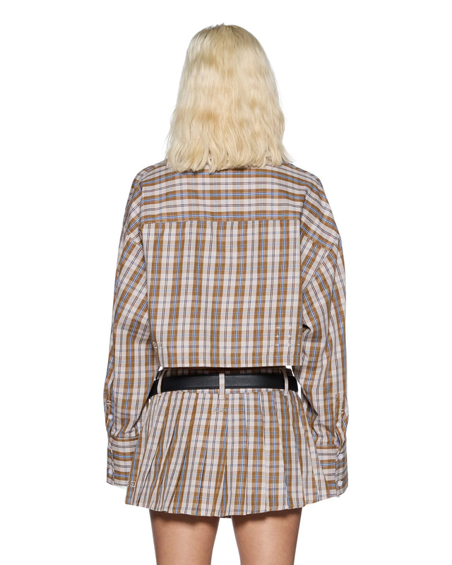 KSUBI - Balter Shirt - Tan Plaid