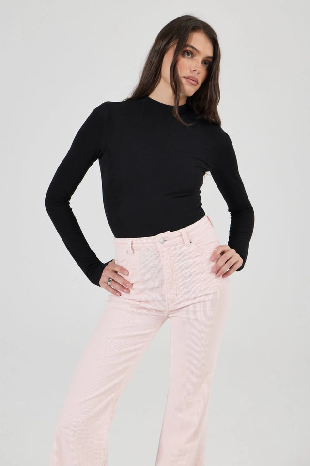 ROLLAS - Eastcoast Flare Cord - Petal Pink