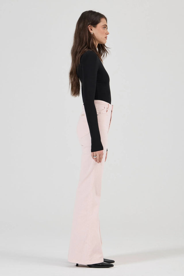 ROLLAS - Eastcoast Flare Cord - Petal Pink