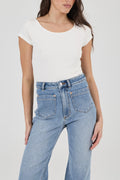 ROLLAS - Sailor Jean Cleo - Surrender-Denim-Rolla's-24-UPTOWN LOCAL