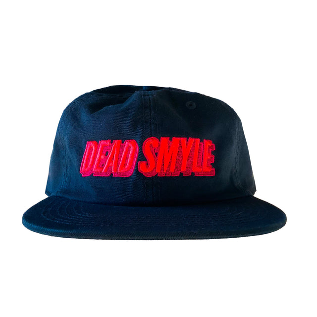 Dead Smyle Hat - Black/Red-Dead Smyle-UPTOWN LOCAL