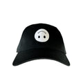Organic Smyle Dad Hat - Black/White-Dead Smyle-UPTOWN LOCAL