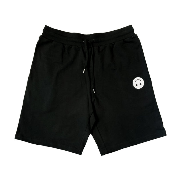 Smyle Club Track Shorts - Black-Activewear-Dead Smyle-S-UPTOWN LOCAL