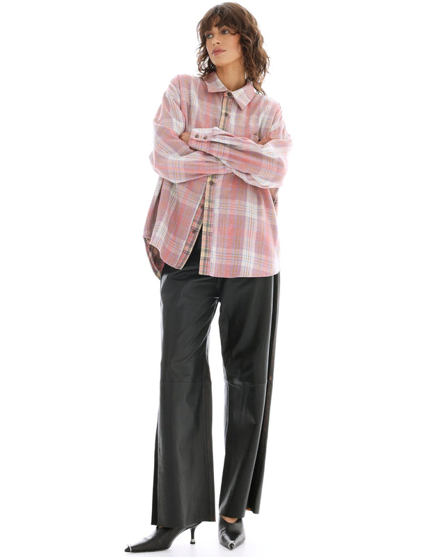 THE TALES - Reversible Flannel Shirt