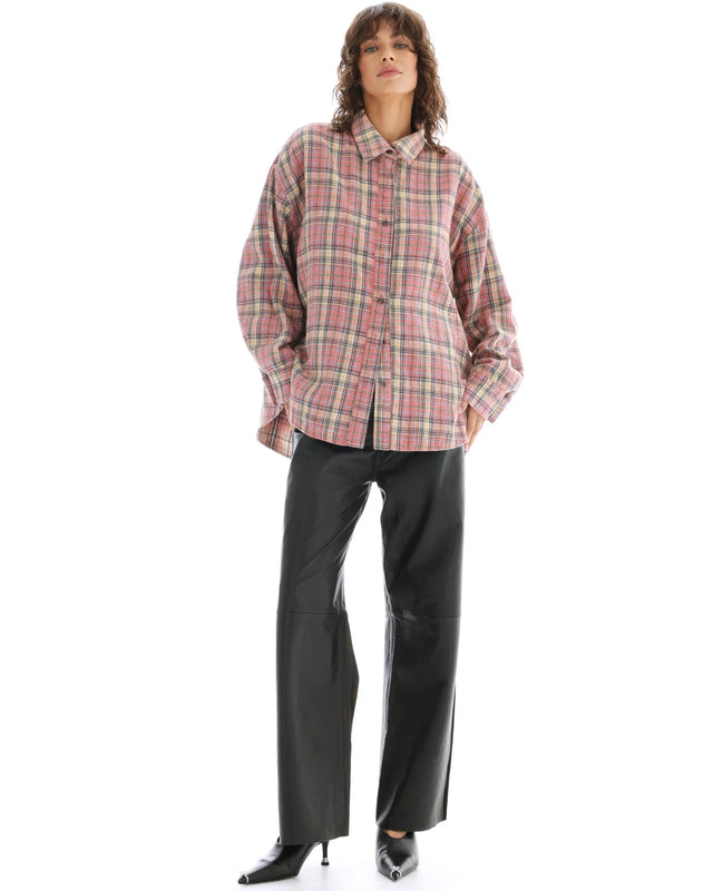 THE TALES - Reversible Flannel Shirt