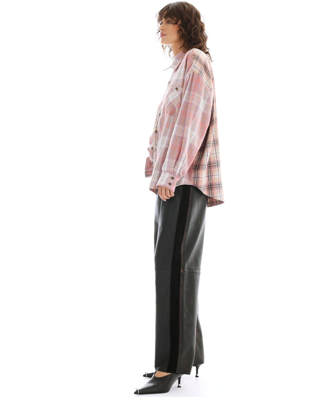 THE TALES - Reversible Flannel Shirt