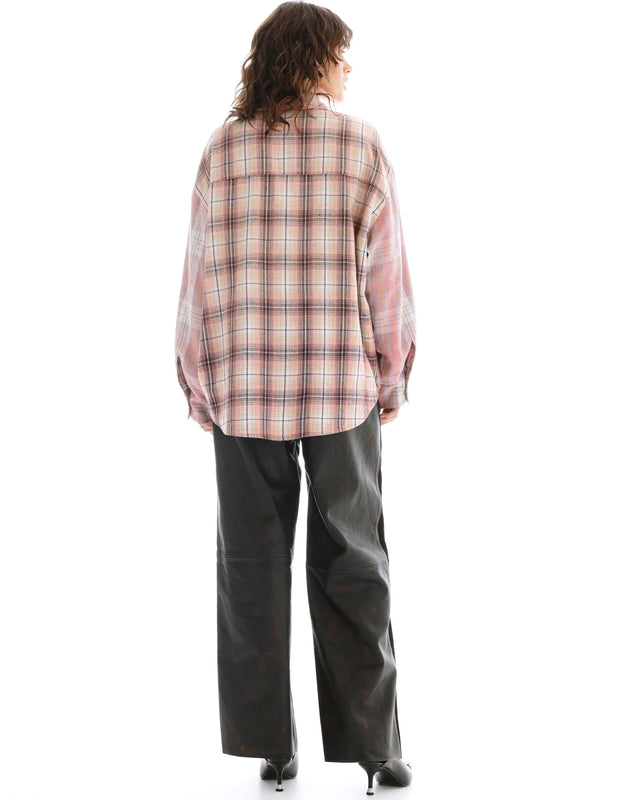THE TALES - Reversible Flannel Shirt