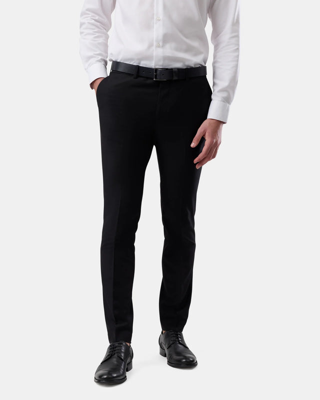 BROOKSFIELD - Tailored Trouser - Black