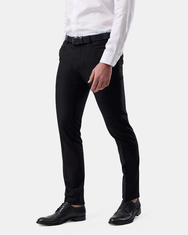 BROOKSFIELD - Tailored Trouser - Black