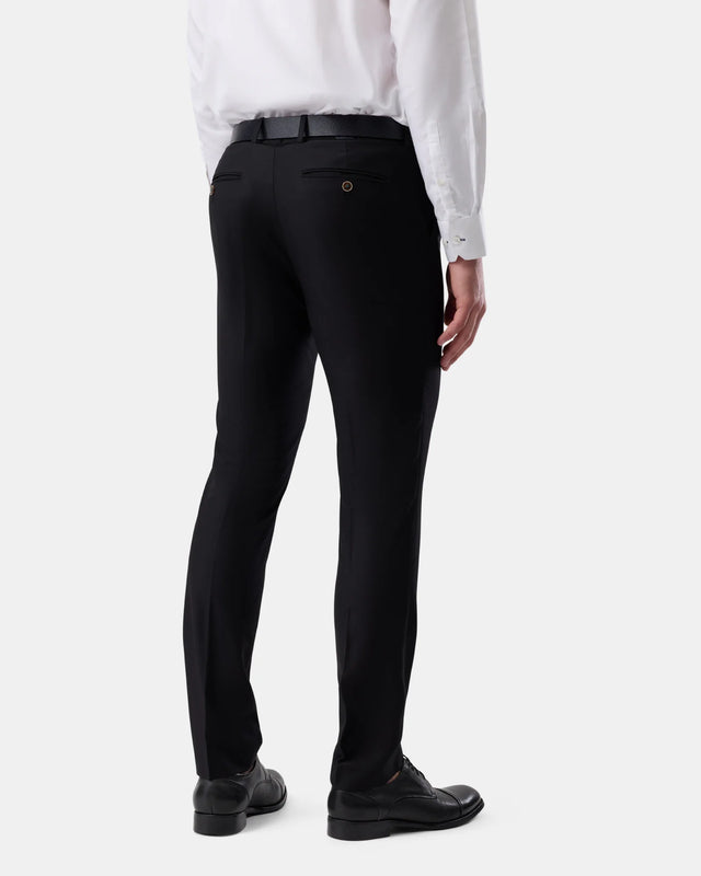 BROOKSFIELD - Tailored Trouser - Black