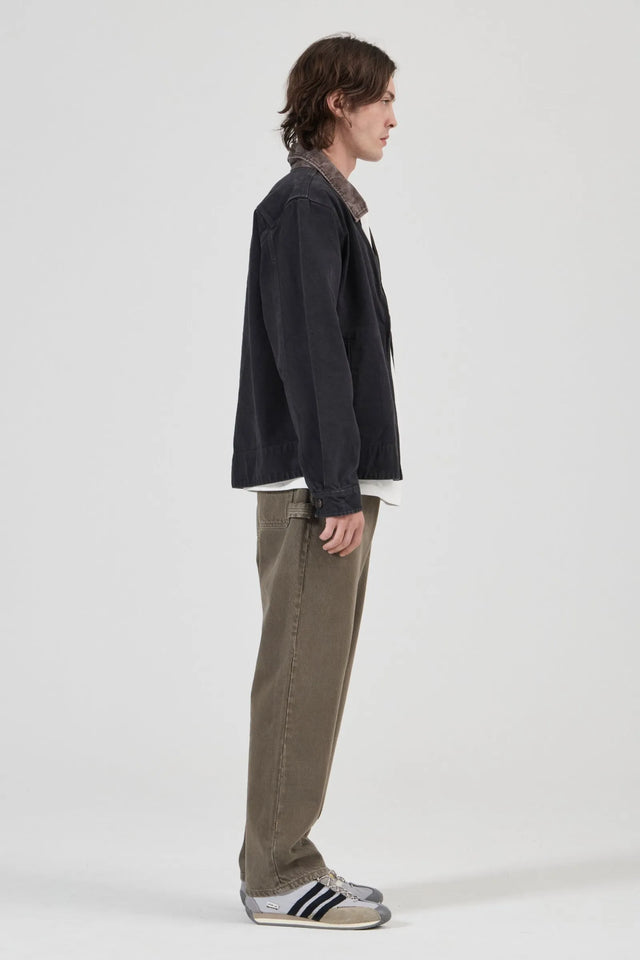 ROLLAS - Miner Jacket - Sulphur Black
