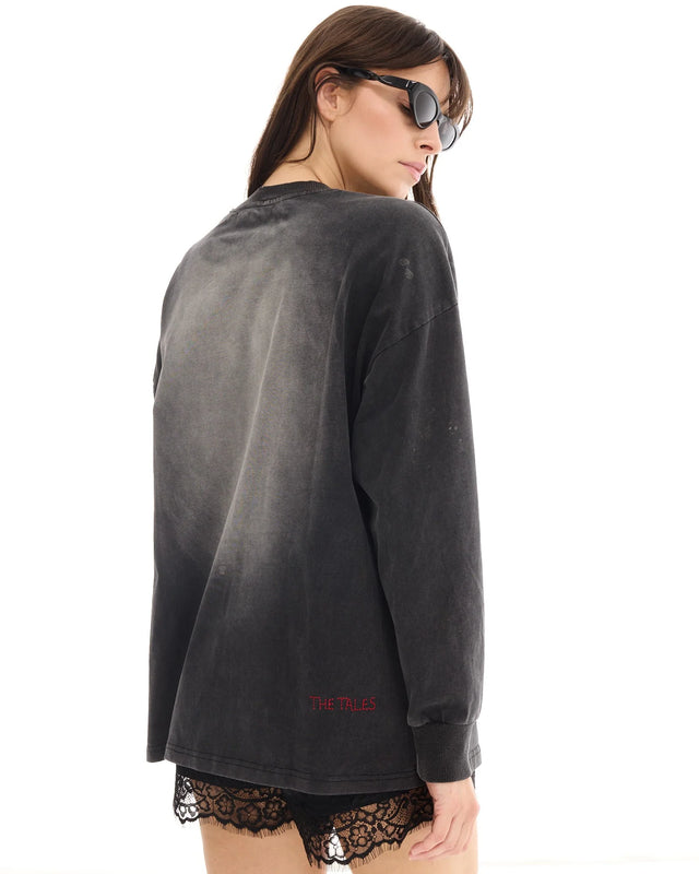 THE TALES - Art Department Pierced Cowboy Long Sleeve Tee