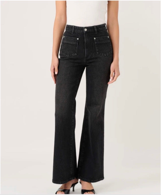 ROLLAS - Eastcoast Flare - Mercer Black