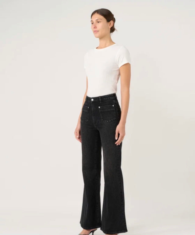 ROLLAS - Eastcoast Flare - Mercer Black
